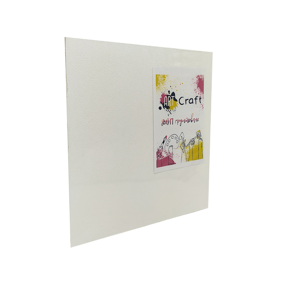 Ґрунтоване ДВП Art Craft 16029 акрил 25 x 25 см - гурт(опт), дропшиппінг 