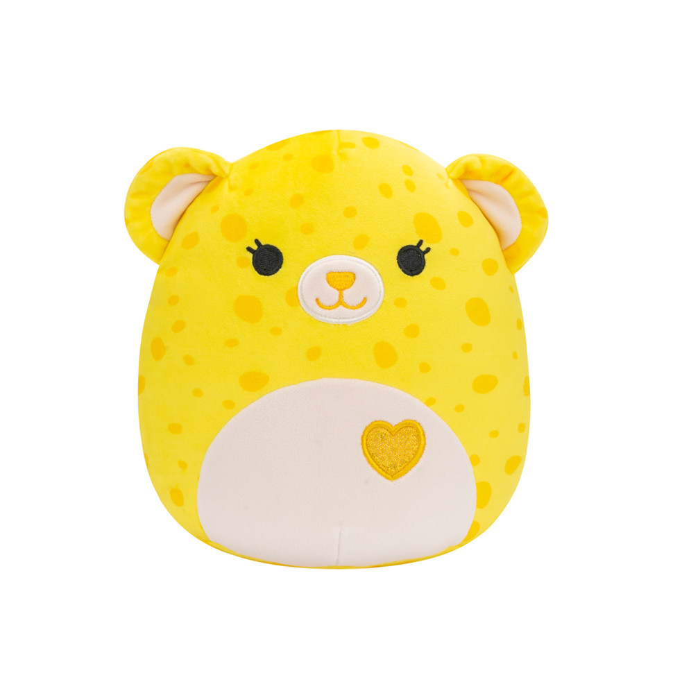 М'яка іграшка Гепард Лексі Squishmallows SQVA00787, 13 см - гурт(опт), дропшиппінг 