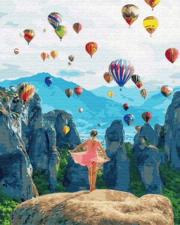 Картина за номерами. Brushme 