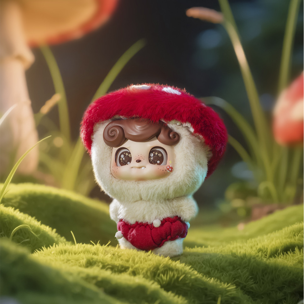 Коллекционная мягкая игрушка на подвесе