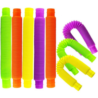 Игрушка трубка антистресс Neon Pop Tube Bambi AN1486