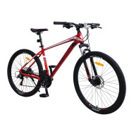 Велосипед взрослый 2-х колёсный 27,5" A212702 LIKE2BIKE Active 1.0, красный