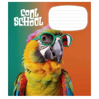 Тетрадь ученическая "Cool School" 024-3307L-1 в линию, 24 листов