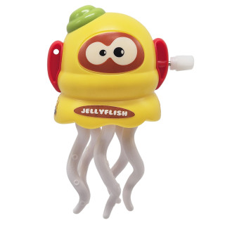Заводная игрушка "Медуза" 2065-1(Yellow) подвижные элементы