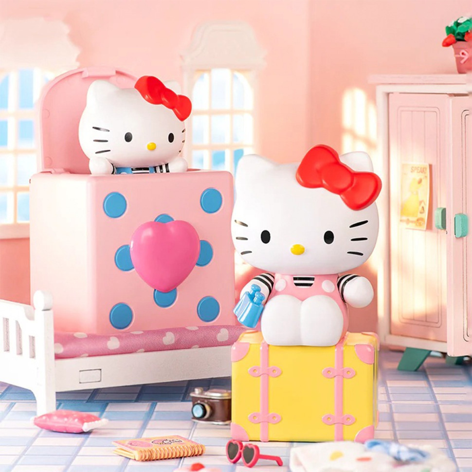 Механическая игрушка-сюрприз 