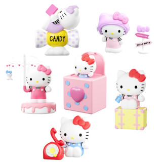 Механическая игрушка-сюрприз "Милый сигнал" Pop Top Hello Kitty 24MDL-002 в ассортименте