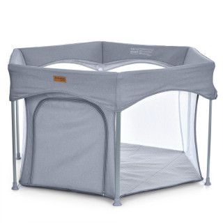 Детский манеж SWIFT 6 ME 1195 Gray 145х117х74 см