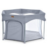Детский манеж SWIFT 6 ME 1195 Gray 145х117х74 см - гурт(опт), дропшиппінг 