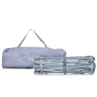 Детский манеж SWIFT 6 ME 1195 Gray 145х117х74 см