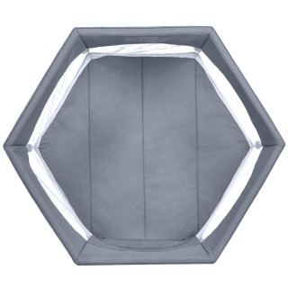 Детский манеж SWIFT 6 ME 1195 Gray 145х117х74 см