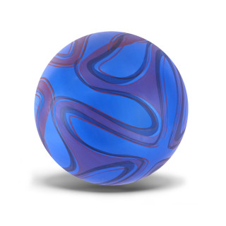 Детский резиновый мяч RB24376(Blue-1) 60 граммов, диаметр 17,5 см