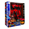 Детская игрушка Трансформер HY-3344(Red) робот 18 см+машина опт, дропшиппинг