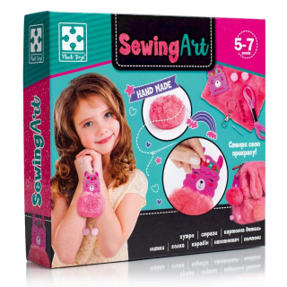 Набор для творчества "Sewing art. Lama" VT4205-05 украшение своими руками