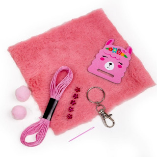 Набор для творчества "Sewing art. Lama" VT4205-05 украшение своими руками