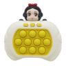 Електронна приставка Pop It консоль Quick Push Puzzle Game Fast ZZ-108(Yellow) - гурт(опт), дропшиппінг 
