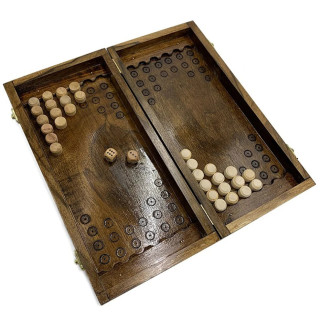 УЦЕНКА!!! Настольная игра "Нарды деревянные" Backgammon 3 Newt NR-3540-UC ручная работа