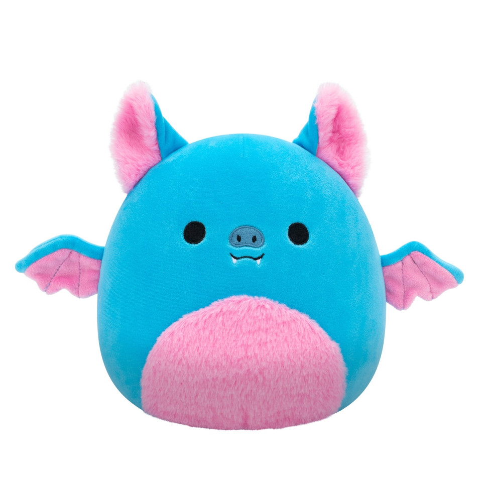 Детская мягкая игрушка ЛЕТУЧАЯ МЫШЬ БОЙЛ Squishmallows SQCR06579, 19 см опт, дропшиппинг