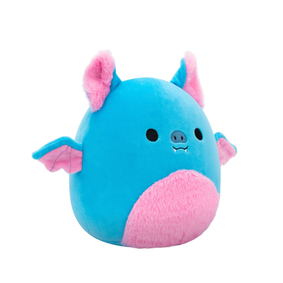 Детская мягкая игрушка ЛЕТУЧАЯ МЫШЬ БОЙЛ Squishmallows SQCR06579, 19 см опт, дропшиппинг