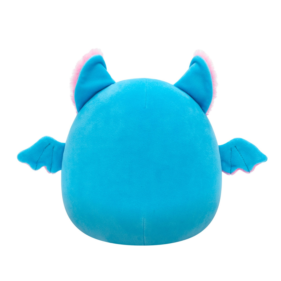 Детская мягкая игрушка ЛЕТУЧАЯ МЫШЬ БОЙЛ Squishmallows SQCR06579, 19 см опт, дропшиппинг
