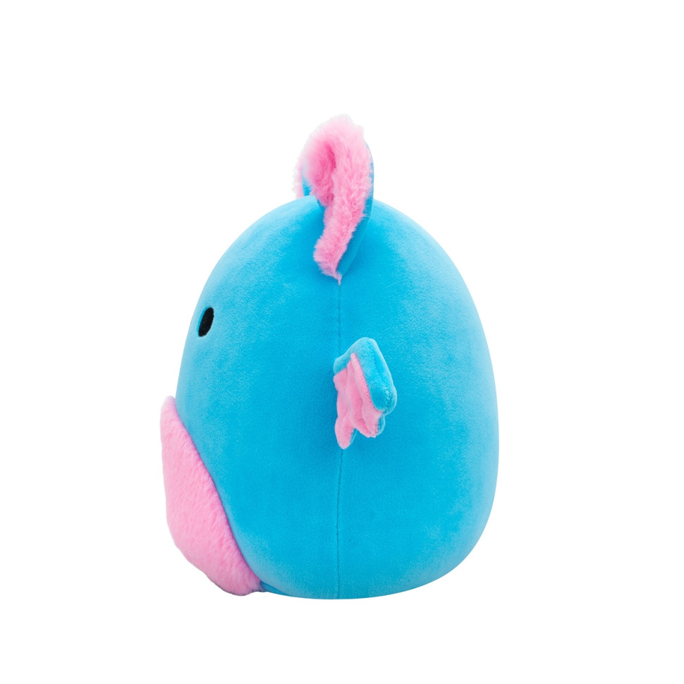 Детская мягкая игрушка ЛЕТУЧАЯ МЫШЬ БОЙЛ Squishmallows SQCR06579, 19 см опт, дропшиппинг