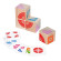 Навчальні логічні кубики "Склади візерунок" Igroteco 900477, 50 завдань на картках - гурт(опт), дропшиппінг 