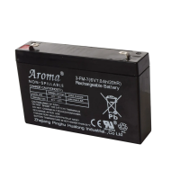 Аккумуляторная батарея универсальная Aroma 6V7Ah-BATTERY