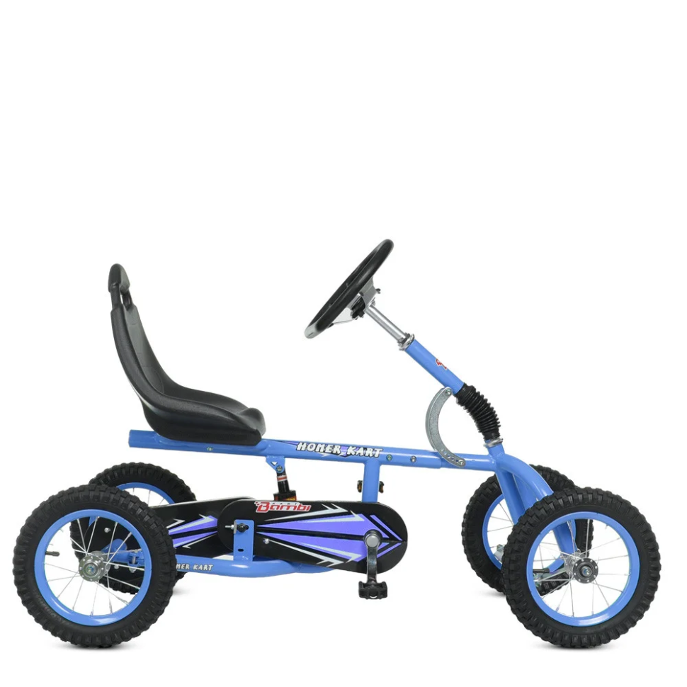 Велокарт детский Bambi kart M 1697-12 регулировка сиденья опт, дропшиппинг