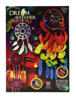 Набор креативного творчества DRC-01-01U "DREAM CATCHER" Ловец снов 