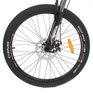 Велосипед подростковый PROFI G24SHARP A24.2 черно-красный