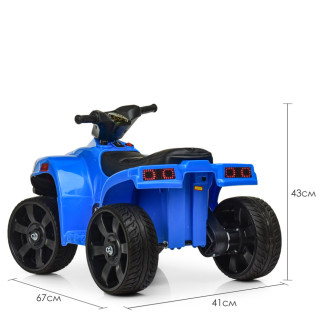 Детский электроквадроцикл Bambi Racer M 3893EL-4 до 20 кг