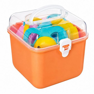 Набор детских погремушек "Baby rattle" 3172(Orange) в наборе 5 штук