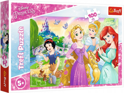 Детские пазлы "Приключения начинаются" 16393 (100 элем.)