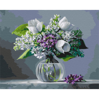 Картина по номерам "Весенние радости" Brushme BS51907 40х50 см