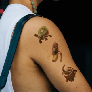 Дитячі тимчасові тату 