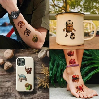 Дитячі тимчасові тату 