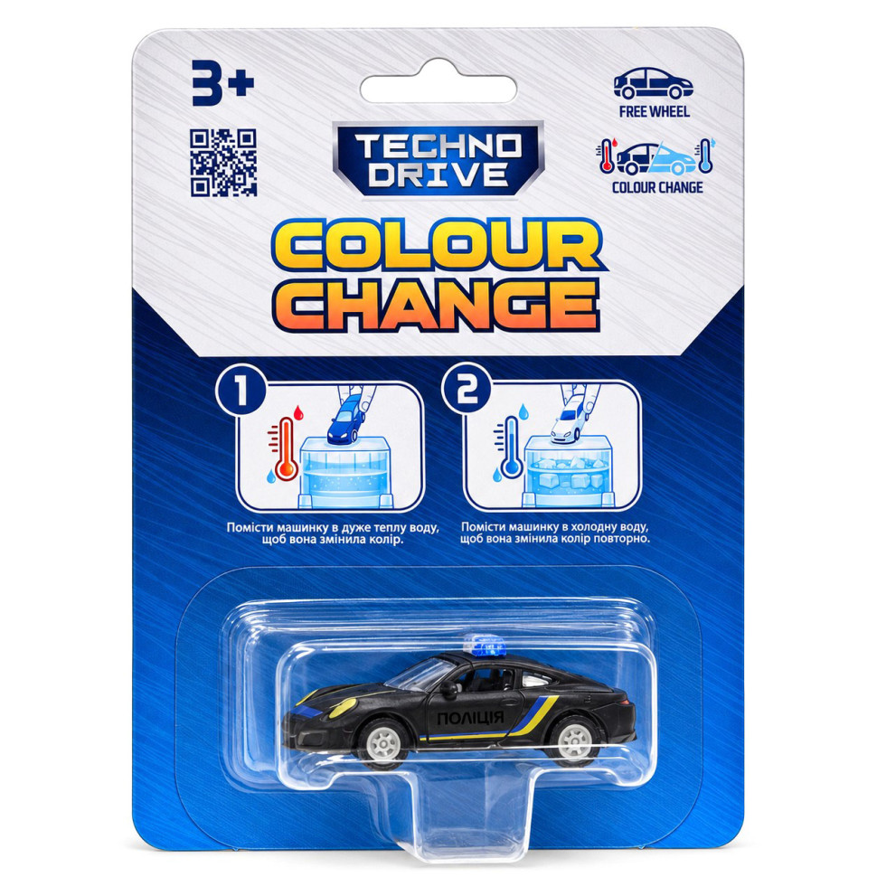 Игровая минимодель авто Color Change SK-X11KS-6 колеса 