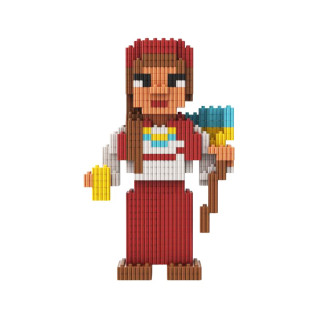 Конструктор PIXEL HEROES "Защитница" Vita Toys VTK 0048 410 деталей 