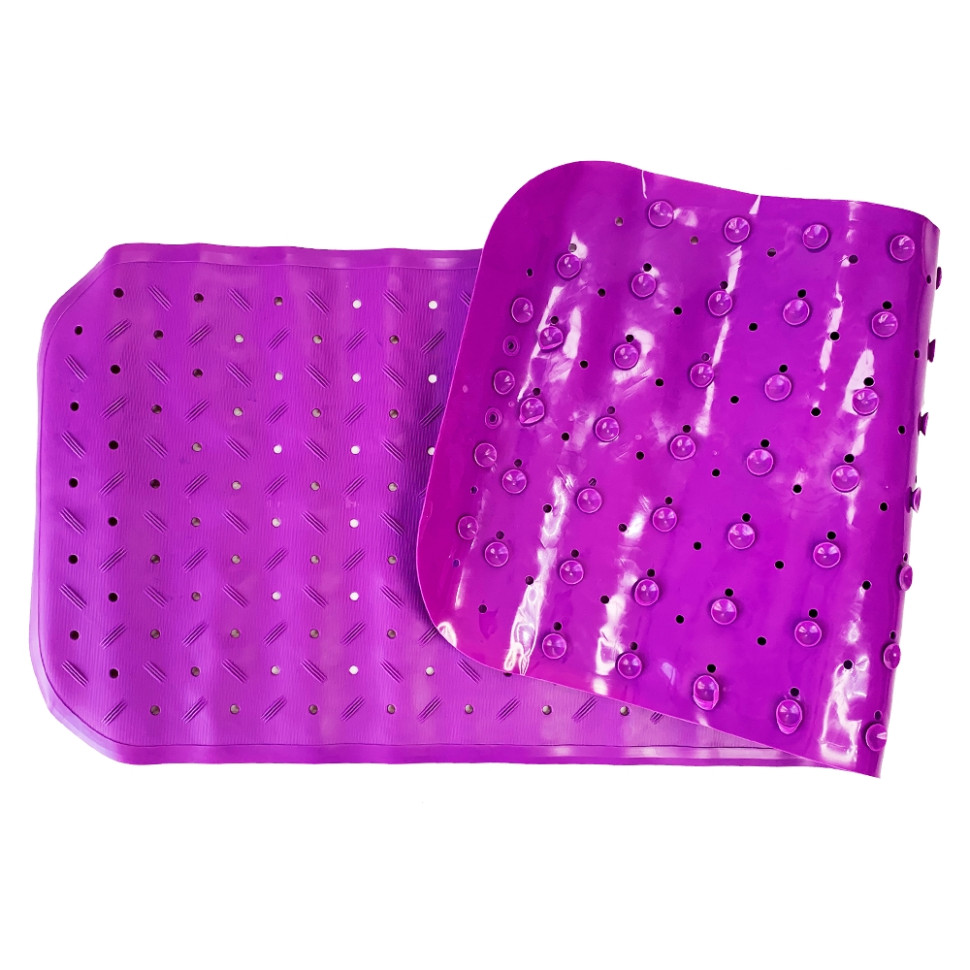 Коврик в ванную комнату на присосках MGZ-0901(Violet) 35х95 см опт, дропшиппинг
