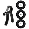 Набір кистьових еспандерів кільце+еспандер ножиці Power Grip Set2 NE-1588-60 - гурт(опт), дропшиппінг 