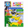 Учебная тетрадь Action rhymes Классные Английские Римованки 318901 опт, дропшиппинг