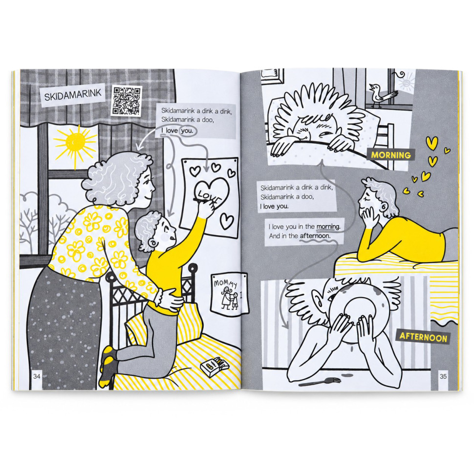 Учебная тетрадь Action rhymes Классные Английские Римованки 318901 опт, дропшиппинг