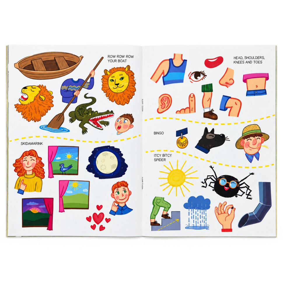 Учебная тетрадь Action rhymes Классные Английские Римованки 318901 опт, дропшиппинг