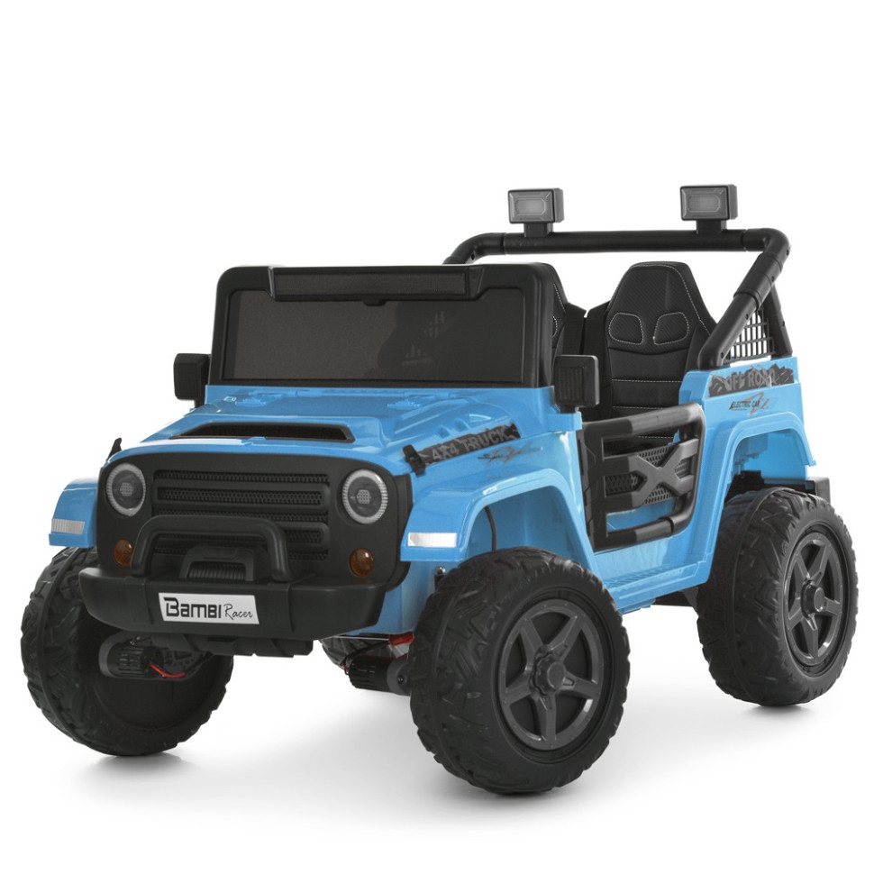 Детский электромобиль Джип M 6287EBLR-4(24V) до 30 кг опт, дропшиппинг