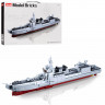 Конструктор SLUBAN M38-B0700 Военный корабль, 618 деталей опт, дропшиппинг