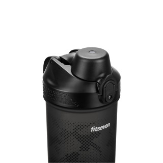 Спортивний шейкер Fitseven Infinity UZSPACE 1110(Black) 550 мл, чорний