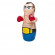 Надувная фигура Неваляшка боксер 44672  с утяжелителем опт, дропшиппинг