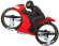 Летающий квадрокоптер-мотоцикл на радиоуправлении ZIPP Toys RH818 опт, дропшиппинг