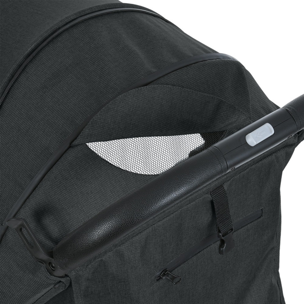 Дитяча прогулянкова коляска FLASH M 5727-1 Almost Black - гурт(опт), дропшиппінг 