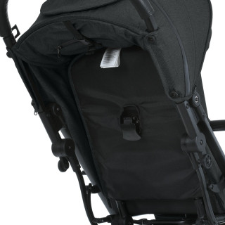 Дитяча прогулянкова коляска FLASH M 5727-1 Almost Black