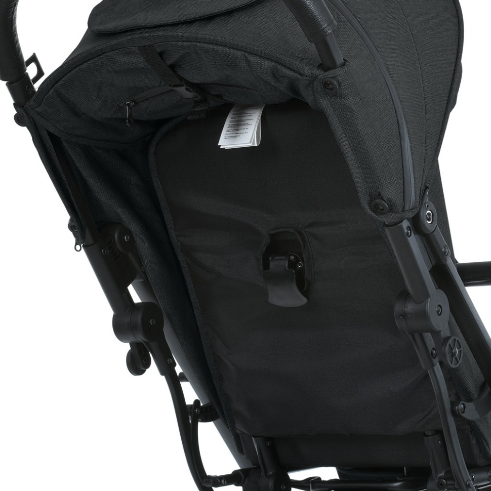 Дитяча прогулянкова коляска FLASH M 5727-1 Almost Black - гурт(опт), дропшиппінг 
